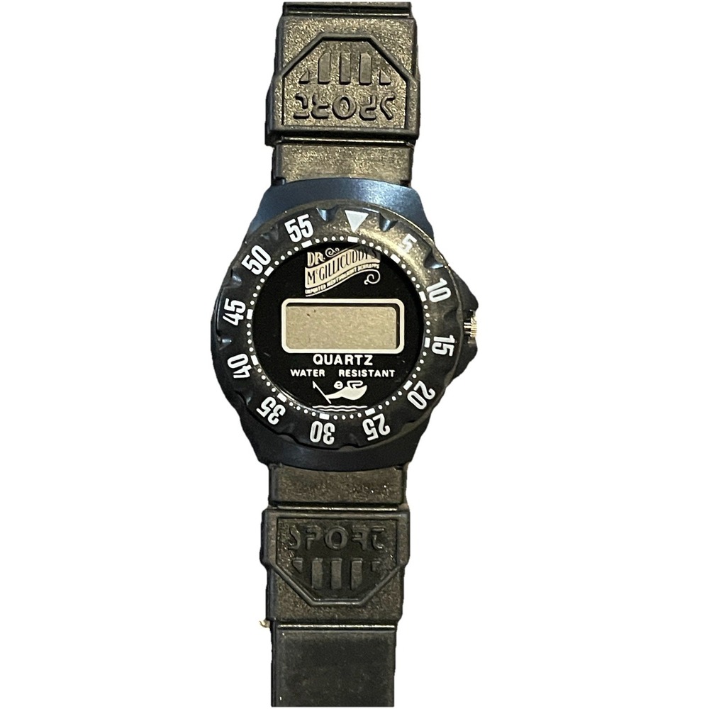 vintage Dr Mcgillicuddy Promotional watch